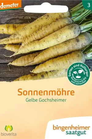 Bingenheimer Saatgut Wortelen, Laat “Gele Gochsheimer” - Scherp geprijsd