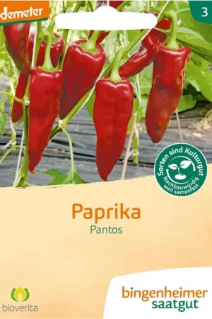 Extra korting | Bingenheimer Saatgut Paprika "Pantos"
