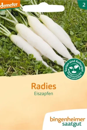 Tijdelijke aanbieding | Bingenheimer Saatgut Radijs "Eiszapfen"