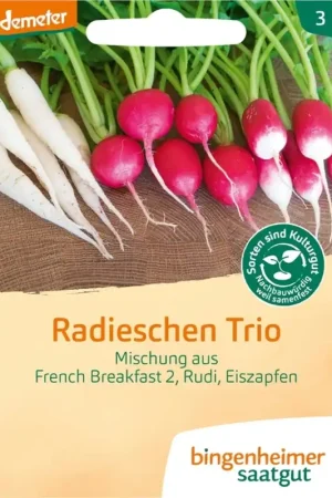 Klantfavoriet | Bingenheimer Saatgut Radijs Mix "Radieschen Trio"
