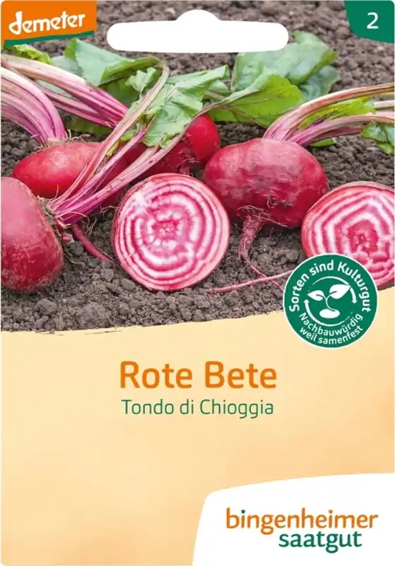 Extra voordeel | Bingenheimer Saatgut Rode Biet "Tondo di Chioggia"