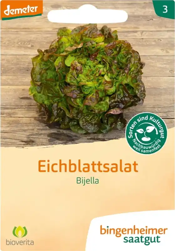 Speciale deal | Bingenheimer Saatgut Pluksla "Bijella"