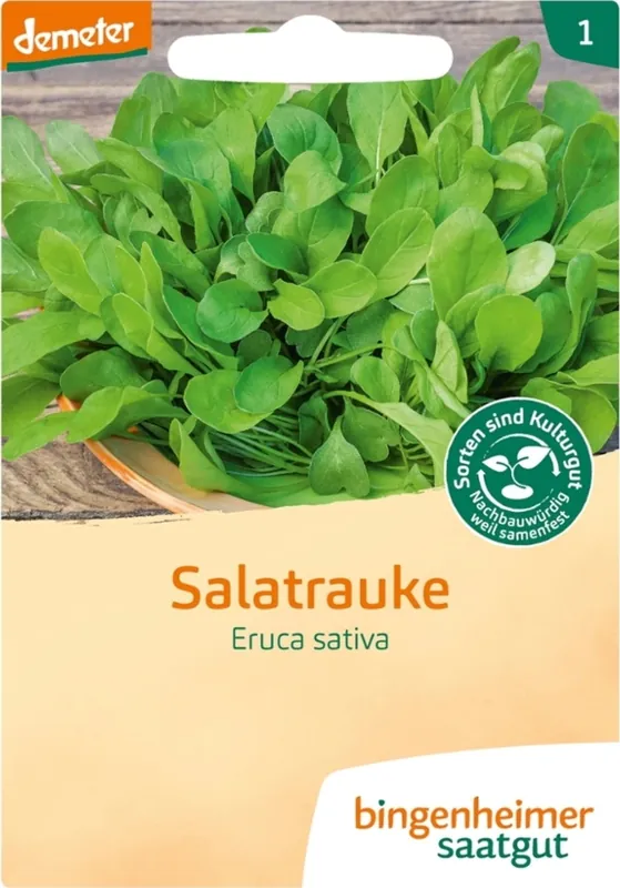 Nieuw in het assortiment | Bingenheimer Saatgut Rucola "Ruca"
