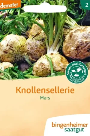 Meest verkocht | Bingenheimer Saatgut Bleekselderij, Knol "Mars"