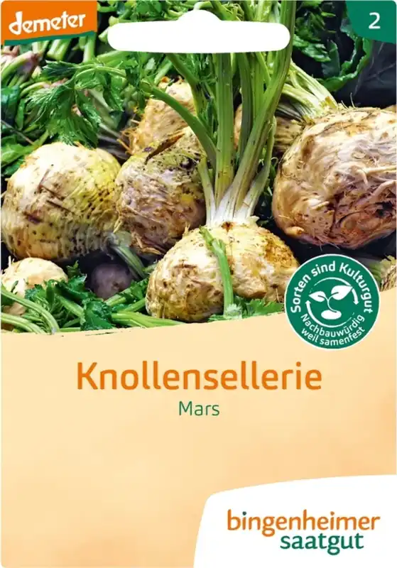 Meest verkocht | Bingenheimer Saatgut Bleekselderij, Knol "Mars"