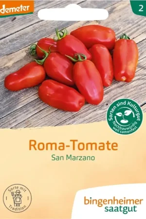 Superprijs | Bingenheimer Saatgut Tomaat "San Marzano"