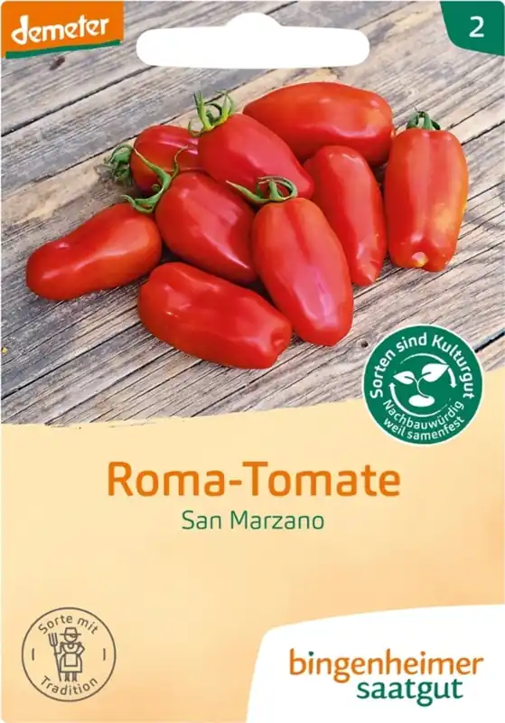 Superprijs | Bingenheimer Saatgut Tomaat "San Marzano"