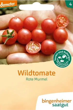 Bingenheimer Saatgut Wilde Tomaat "Rote Murmel" | Laatste stuks