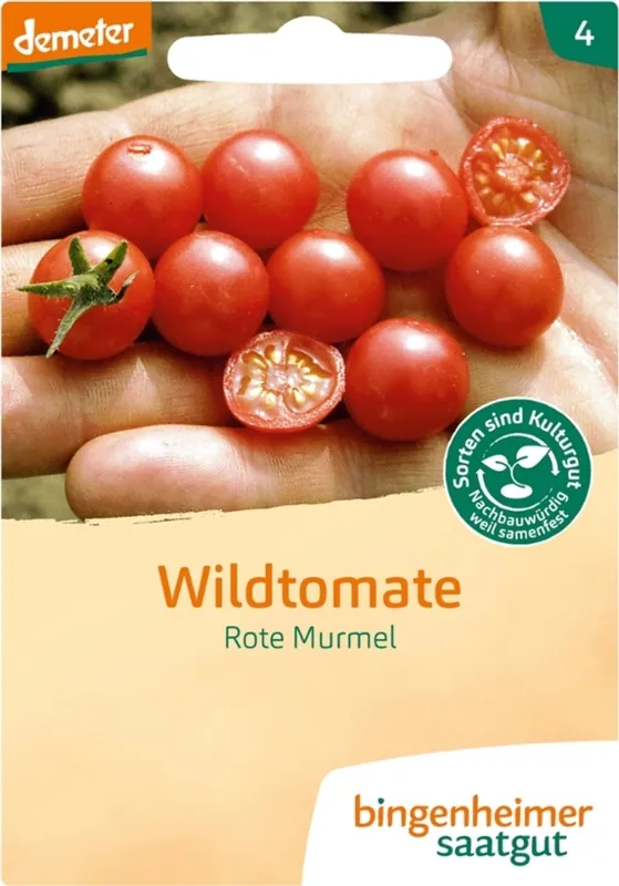 Bingenheimer Saatgut Wilde Tomaat "Rote Murmel" | Laatste stuks