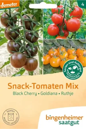 Meest verkocht | Bingenheimer Saatgut Tomatenmix “Snack Tomatenmix”