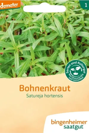 Beste prijs | Bingenheimer Saatgut Bonenkruid “Saturnus”