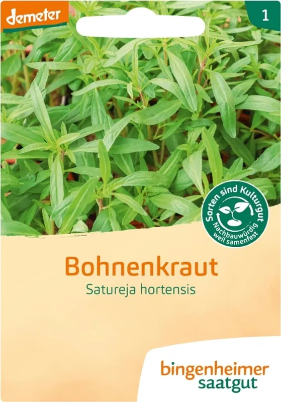 Beste prijs | Bingenheimer Saatgut Bonenkruid “Saturnus”