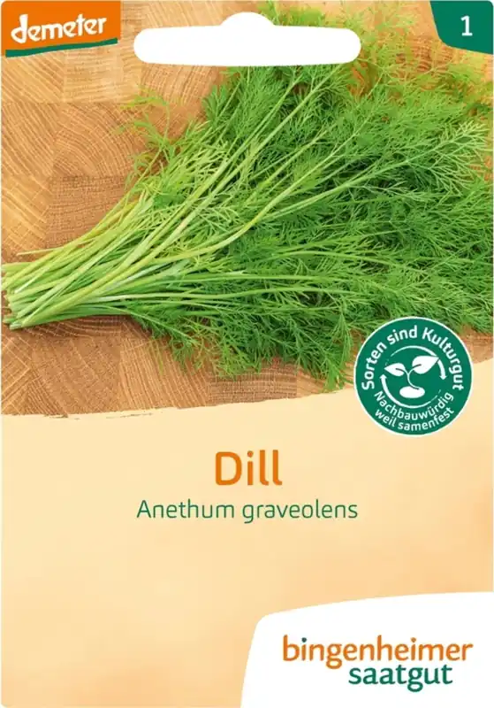 Bingenheimer Saatgut Dille | Online bestelbaar