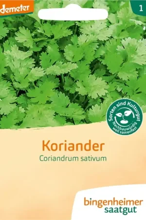 Snelle verzending - Bingenheimer Saatgut Koriander