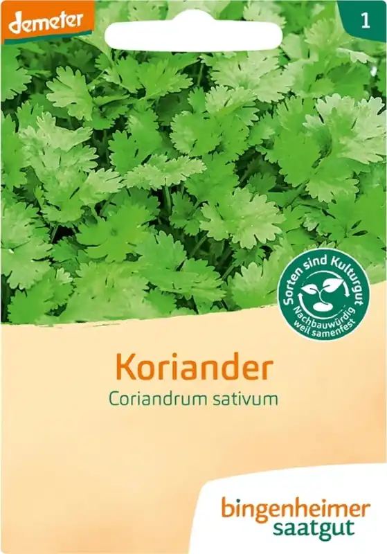 Snelle verzending - Bingenheimer Saatgut Koriander