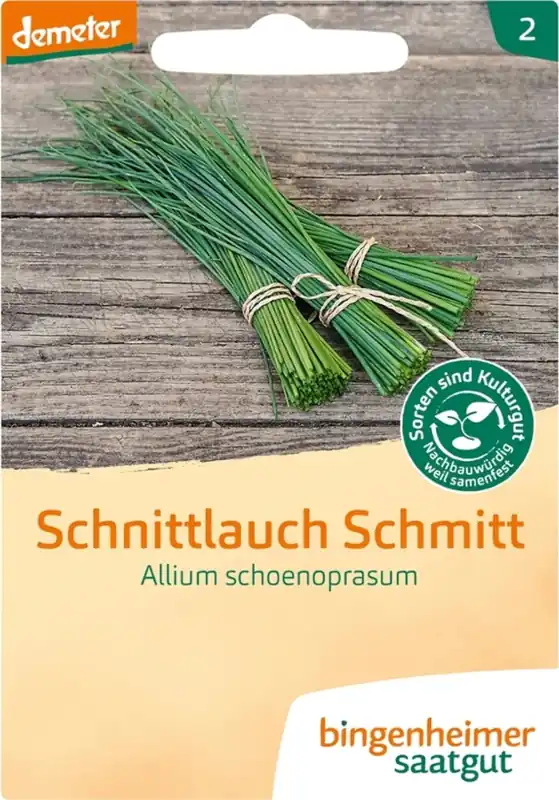 Prijsverlaging | Bingenheimer Saatgut Bieslook "Schmitt"