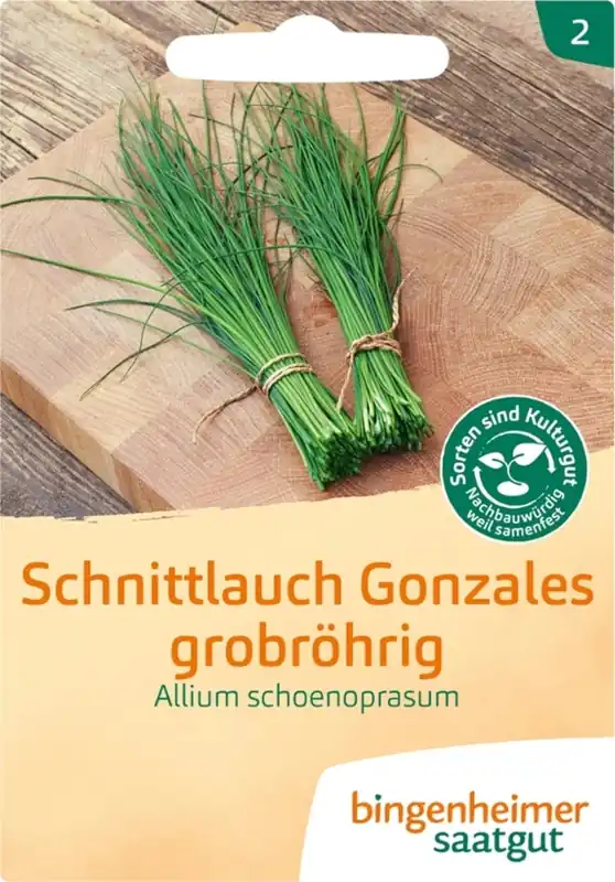 Erg populair | Bingenheimer Saatgut Bieslook “Gonzales”