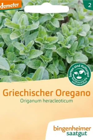 Veilig betalen | Bingenheimer Saatgut Oregano "Griechischer"
