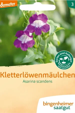 Extra voordeel | Bingenheimer Saatgut Leeuwebekjes Klimmend