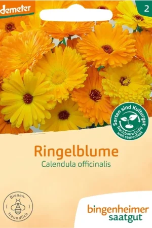 Bingenheimer Saatgut Goudsbloem "Calendula off. Mischung" | Topdeal