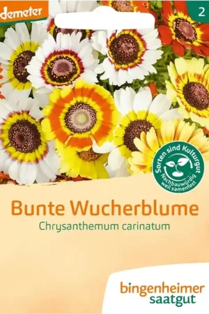 Bingenheimer Saatgut Kleurrijke Woekerbloem - Deal