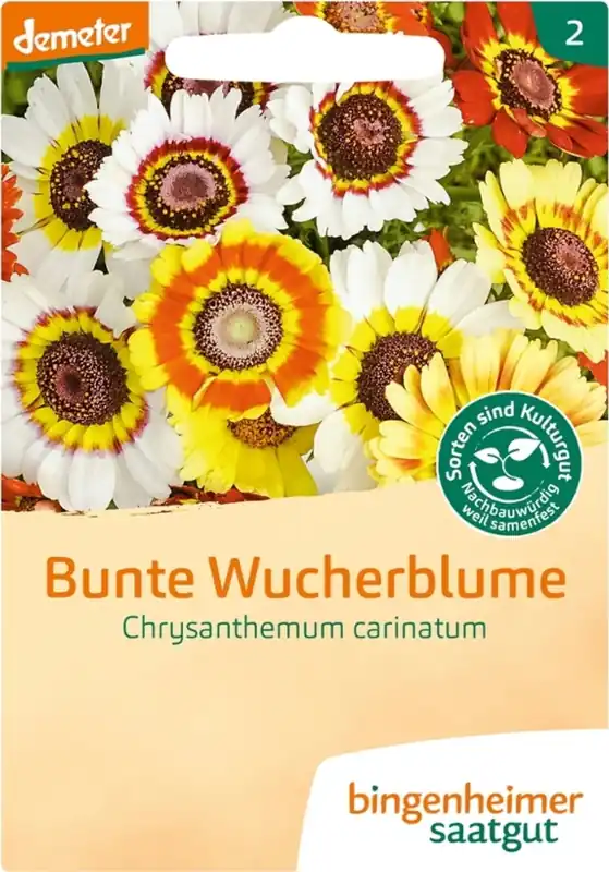 Bingenheimer Saatgut Kleurrijke Woekerbloem - Deal