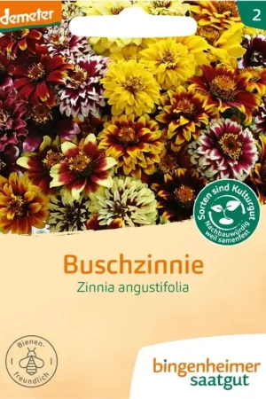 Bingenheimer Saatgut Smalbladige Zinnia - Actieprijs