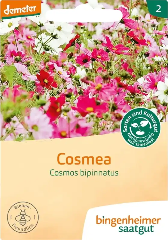 Bingenheimer Saatgut Cosmea | Snelle verzending