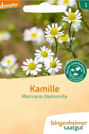 Populair | Bingenheimer Saatgut Kamille