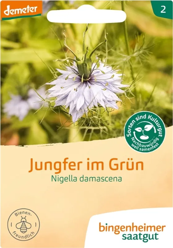 Bingenheimer Saatgut Juffertje-In-Het-Groen | Speciale aanbieding