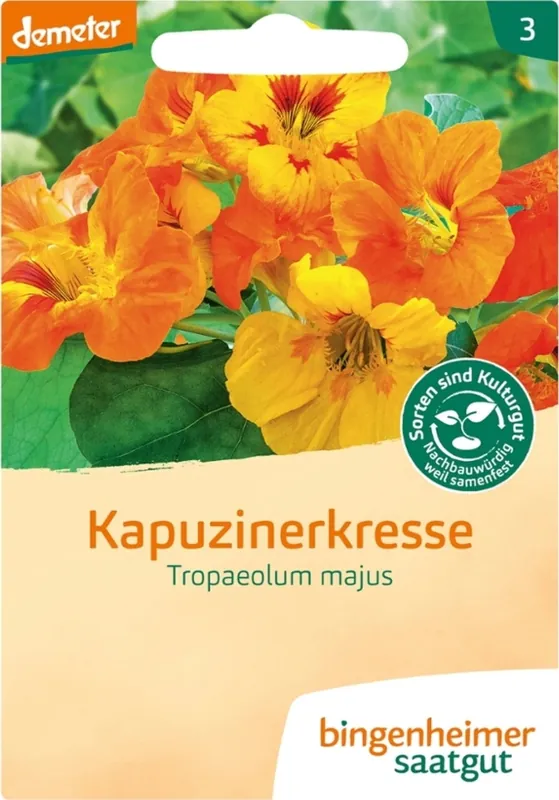 Direct bestellen - Bingenheimer Saatgut Oost-Indische Kers