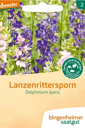 Bingenheimer Saatgut Ridderspoor - Koopje