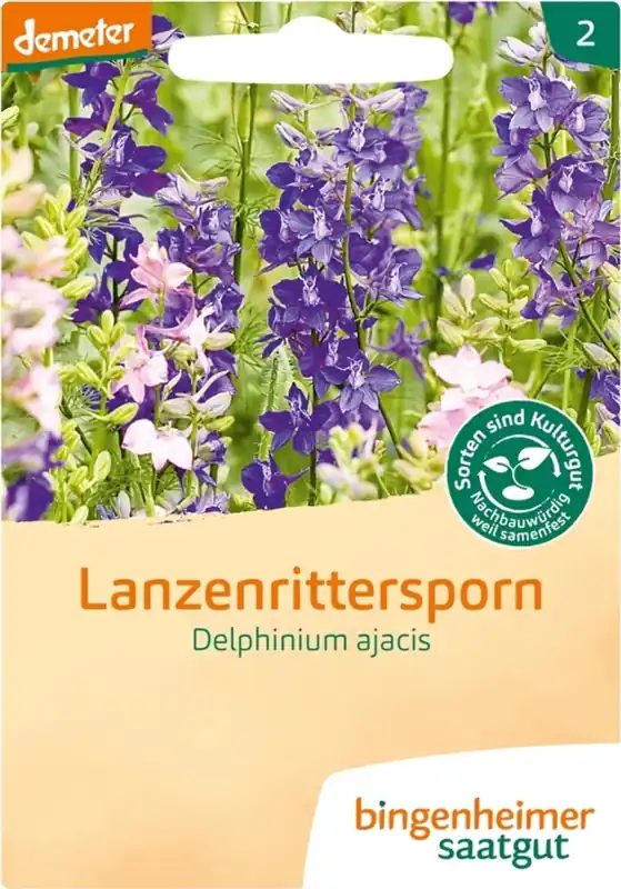 Bingenheimer Saatgut Ridderspoor - Koopje