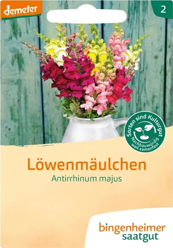 Bingenheimer Saatgut Leeuwenbekje - Deal