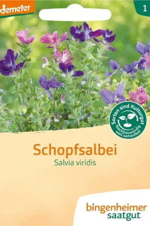 Bingenheimer Saatgut Prachtige Salie | Nieuw in het assortiment