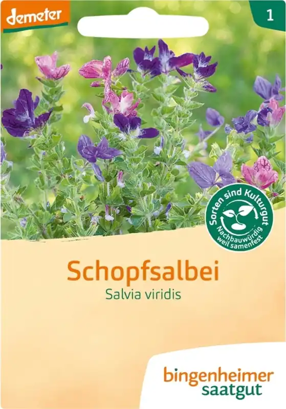 Bingenheimer Saatgut Prachtige Salie | Nieuw in het assortiment