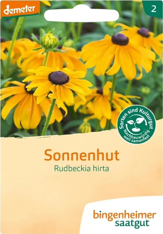Bingenheimer Saatgut Zonnehoed - Net gelanceerd