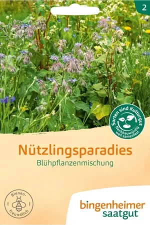 Bingenheimer Saatgut Bloemenmix "Nützlingsparadies" - Korting