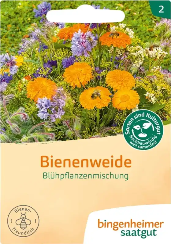 Bingenheimer Saatgut Bloemenmix "Bienenweide" | Beperkte voorraad