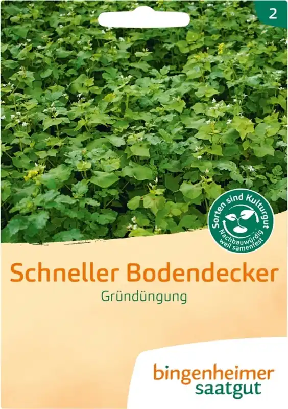 Topproduct | Bingenheimer Saatgut Groenbemester "Snelle bodembedekker"
