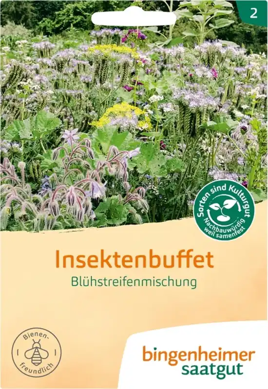 Outlet | Bingenheimer Saatgut Bloemenstrookmix