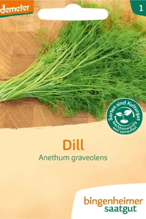 Aanbieding | Bingenheimer Saatgut Dille, 5 zaadschijven