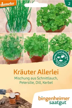 Bingenheimer Saatgut Keukenkruiden "Allerlei", 1 - Fabrieksprijs