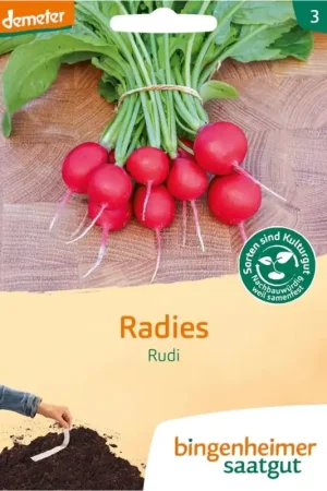 Bingenheimer Saatgut Radijs "Rudi", 1 | Expreslevering