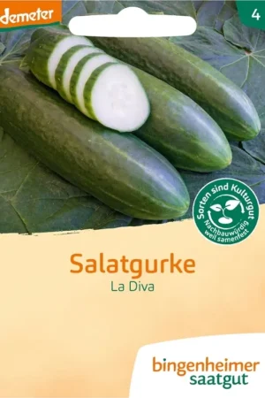 Bingenheimer Saatgut Snackkomkommer “La Diva” - Flitsaanbieding