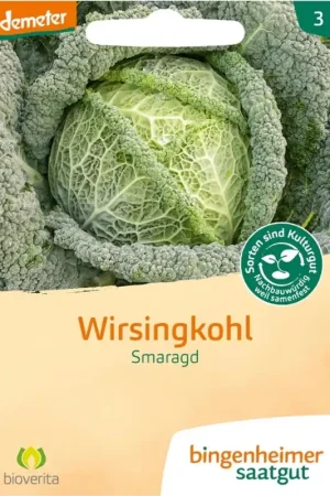 Speciale aanbieding - Bingenheimer Saatgut Kool, Savooiekool "Smaragd"