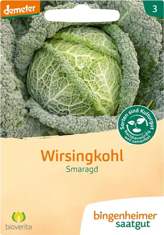 Speciale aanbieding - Bingenheimer Saatgut Kool, Savooiekool "Smaragd"