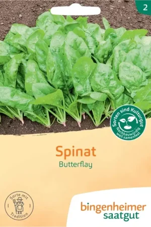 Direct beschikbaar - Bingenheimer Saatgut Spinazie “Butterflay"