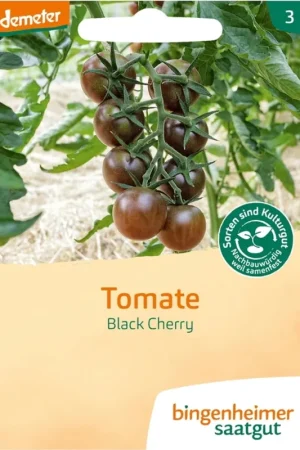 Bingenheimer Saatgut Cherrytomaat "Black Cherry" - Verlaagde prijs