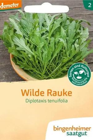 Bingenheimer Saatgut Wilde Rucola | Professionele kwaliteit